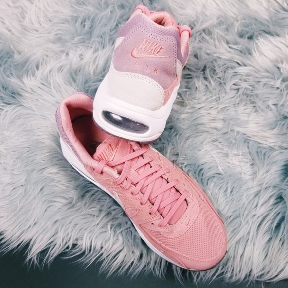 SALE | Nike | 7.5 Pink Suede Air Max Command - Picture 2 of 7